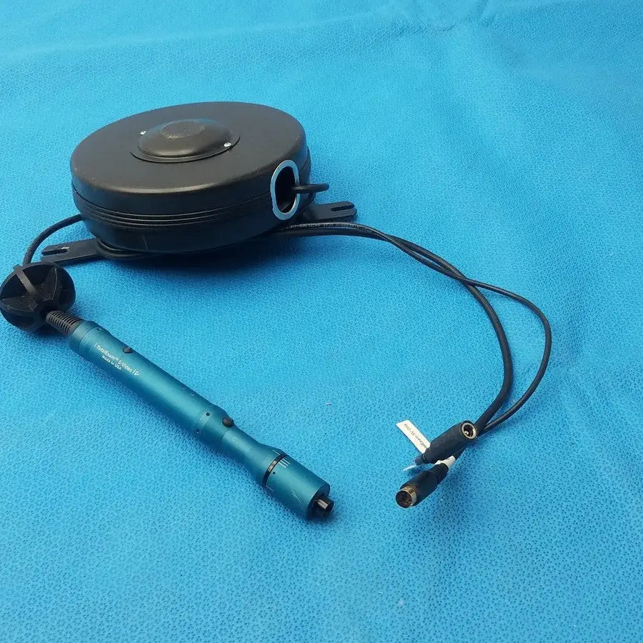 Adesso GlobalMedia TotalExam S-Video 2 Examination Camera with Cable Pull Reel Examination Camera, second-hand product photo 1