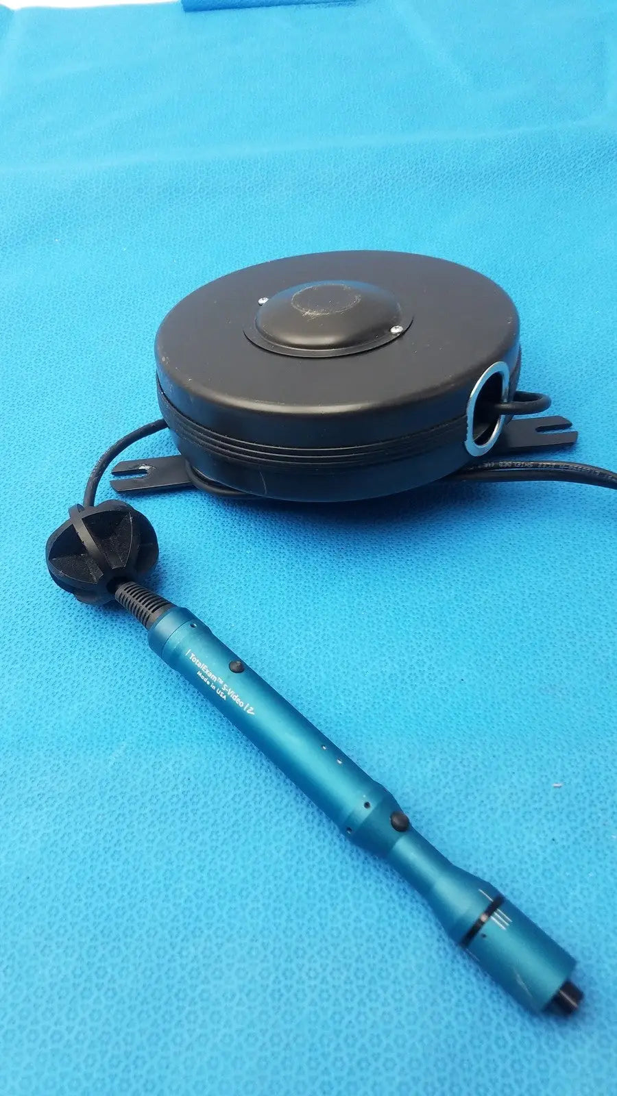 Adesso GlobalMedia TotalExam S-Video 2 Examination Camera with Cable Pull Reel Examination Camera, second-hand product photo 7