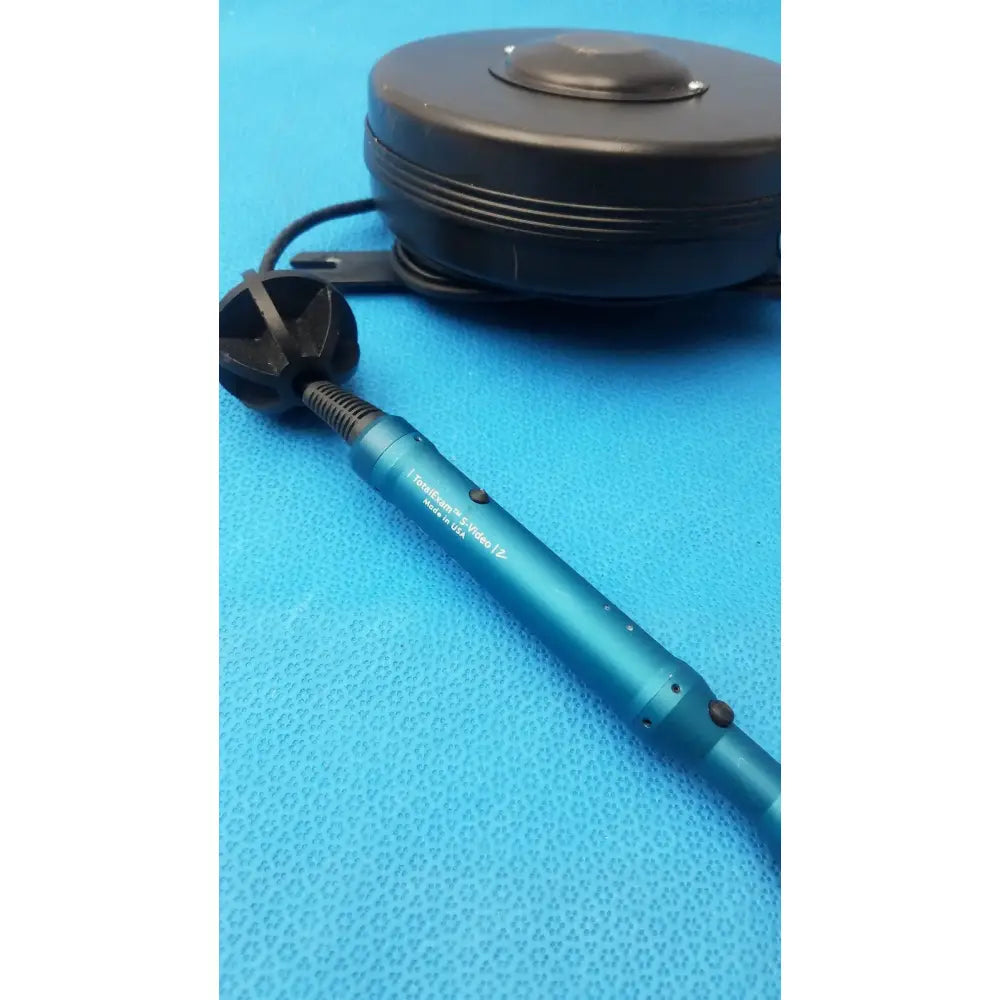 Adesso GlobalMedia TotalExam S-Video 2 Examination Camera with Cable Pull Reel Examination Camera, second-hand product photo 5