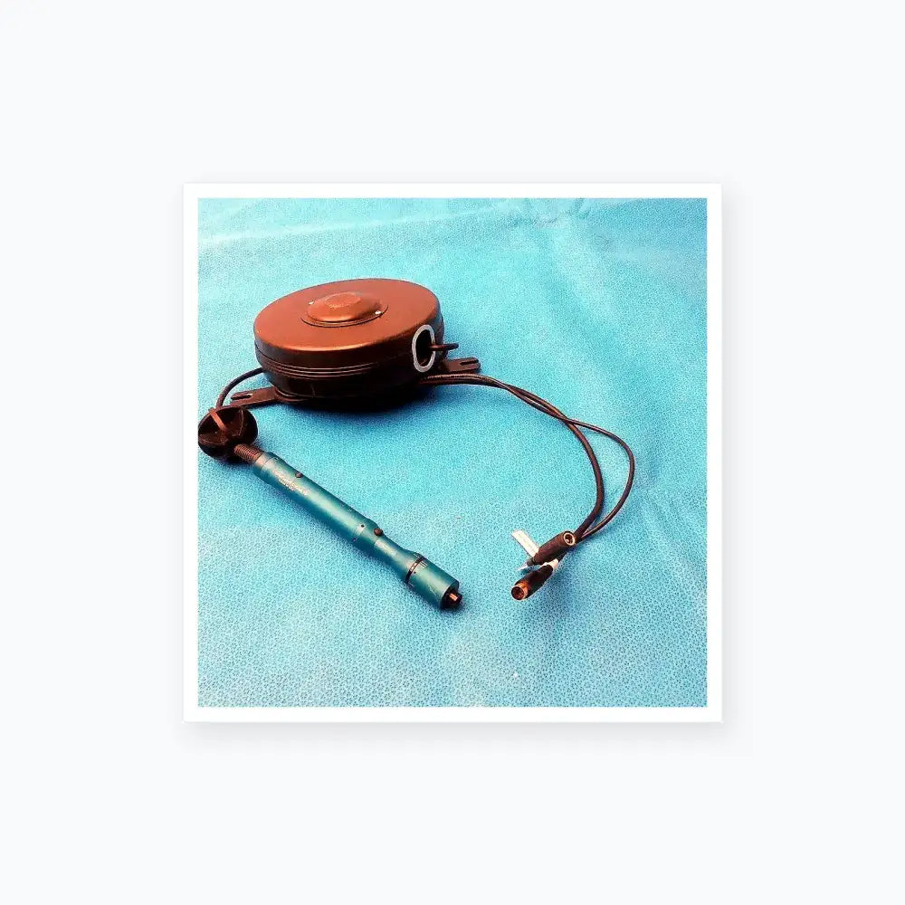 Adesso GlobalMedia TotalExam S-Video 2 Examination Camera with Cable Pull Reel Examination Camera, second-hand product photo 1
