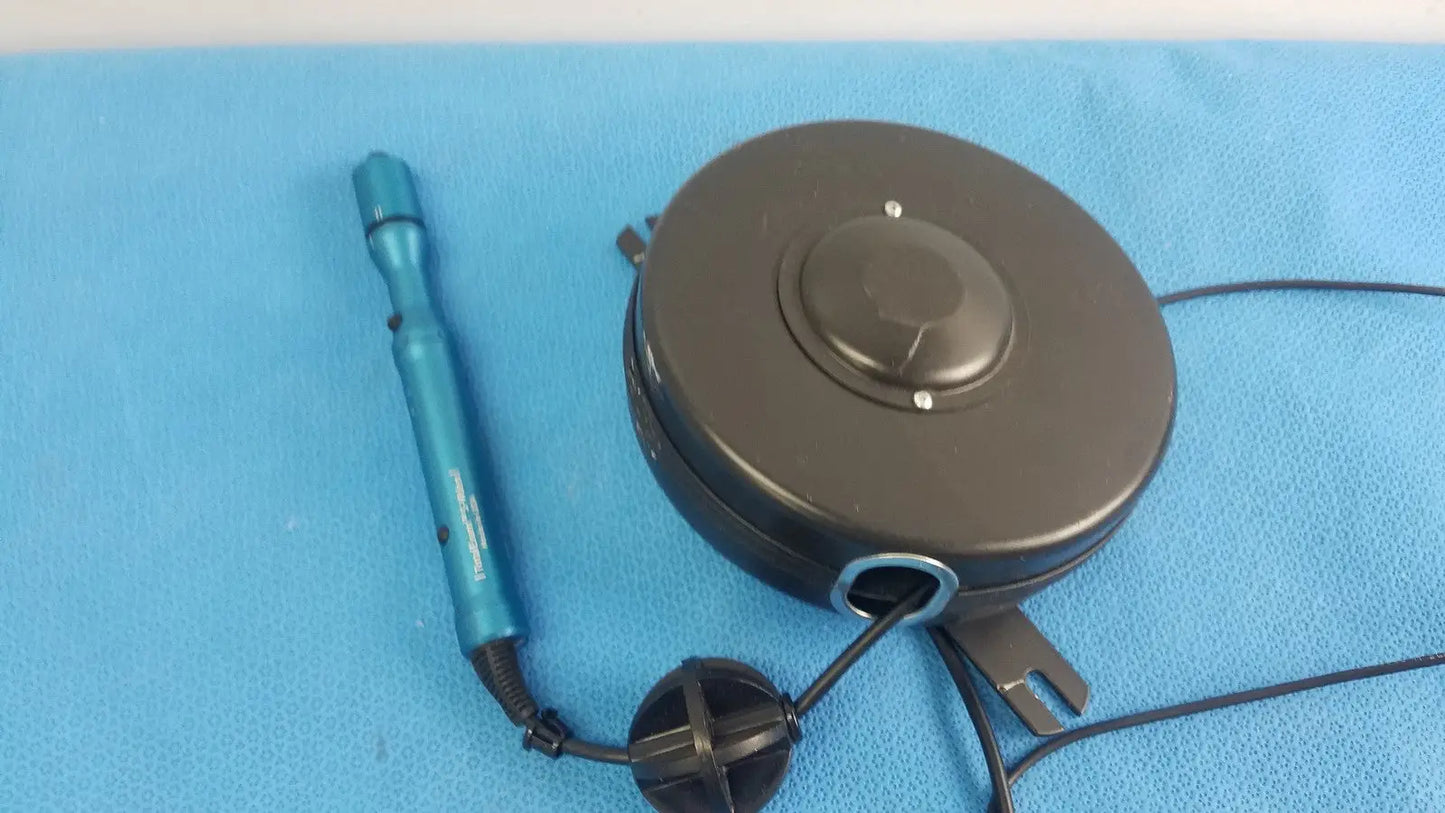 Reuse Medical GlobalMedia TotalExam S-Video Camera And Cable Pull Reel With Power Supply Other Medical, Lab & Dental Supplies, second-hand product photo 1
