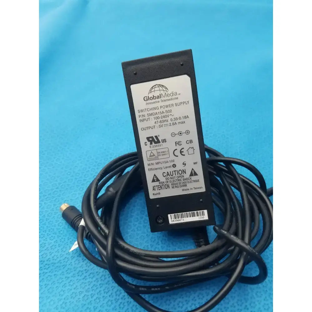 GlobalMedia TotalExam Telemedicine Camera with Power Supply Telemedicine Camera, second-hand product photo 2