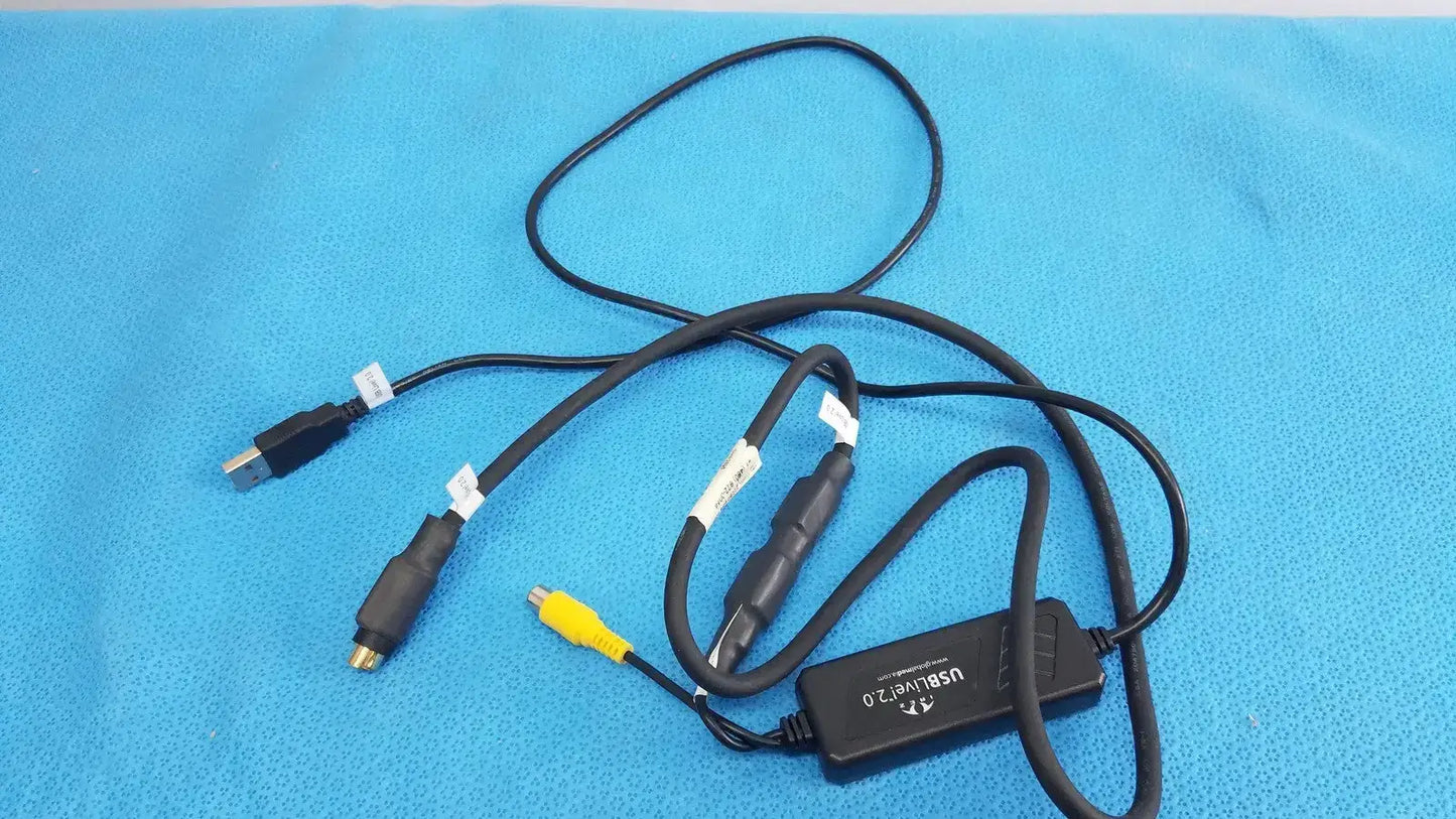 Globalmedia USBLive 2 USB 2.0 Video Grabber GM070759 – Without USB Audio USB Video Capture Device, second-hand product photo 1