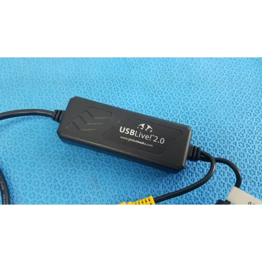 Globalmedia USBLive 2 USB 2.0 Video Grabber GM070759 – Without USB Audio USB Video Capture Device, second-hand product photo 2