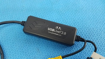 Globalmedia USBLive 2 USB 2.0 Video Grabber GM070759 – Without USB Audio USB Video Capture Device, second-hand product photo 2