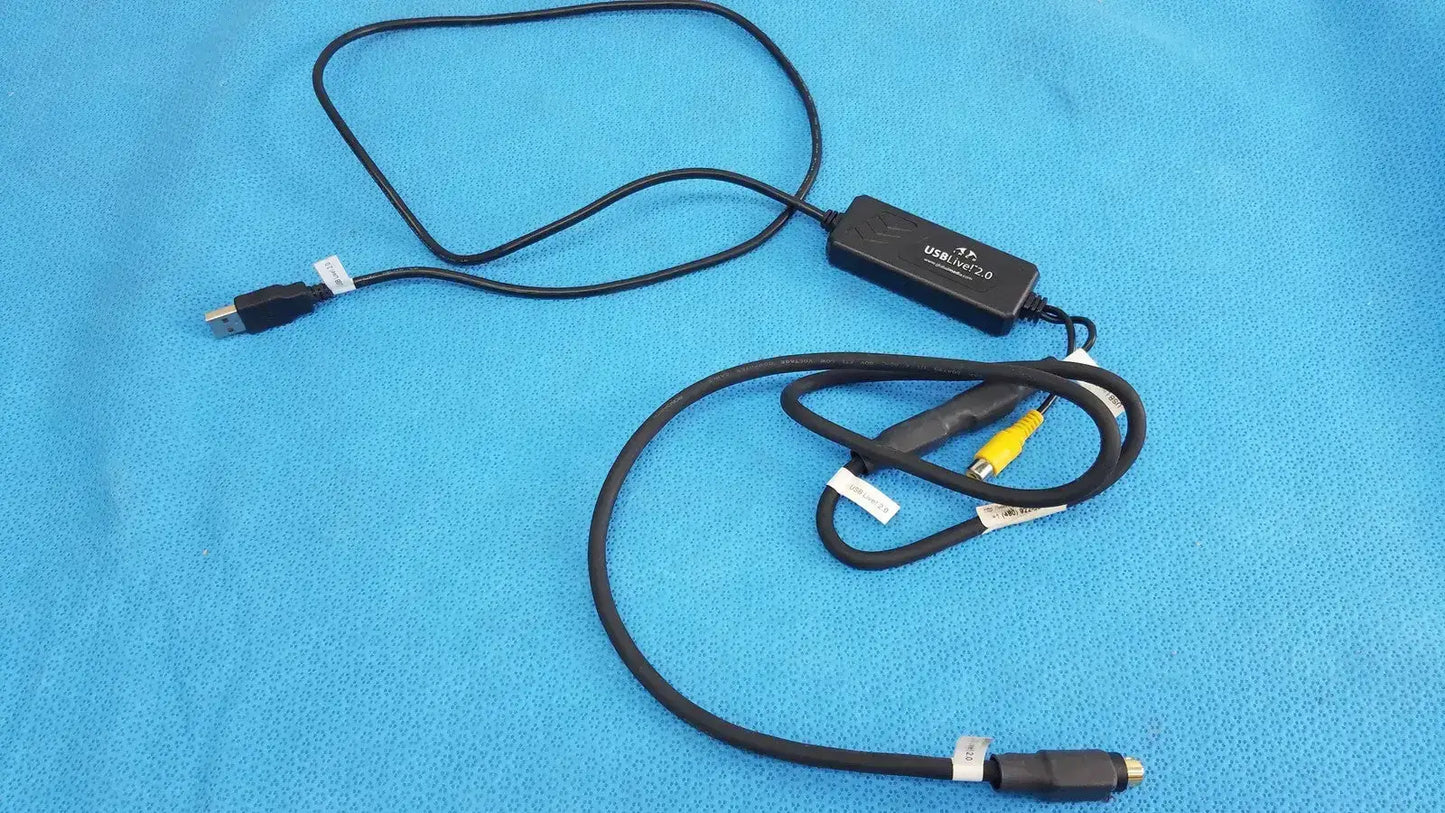 Globalmedia USBLive 2 USB 2.0 Video Grabber GM070759 – Without USB Audio USB Video Capture Device, second-hand product photo 3
