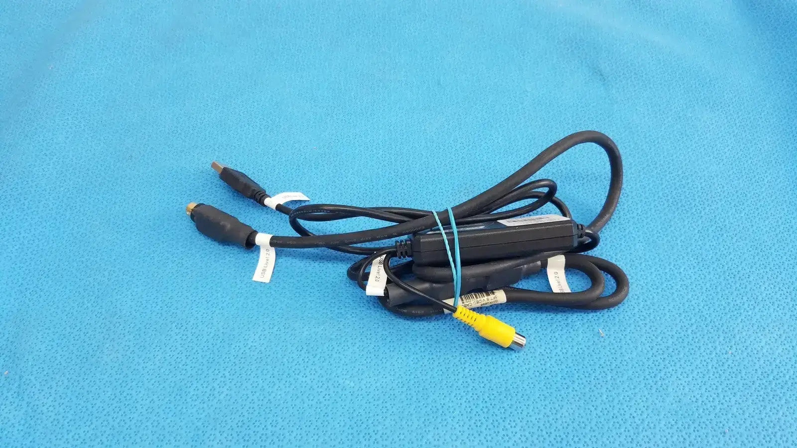 Globalmedia USBLive 2 USB 2.0 Video Grabber GM070759 – Without USB Audio USB Video Capture Device, second-hand product photo 9