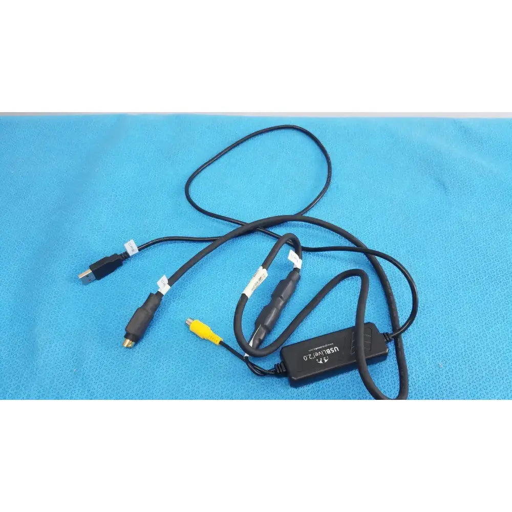 Globalmedia USBLive 2 USB 2.0 Video Grabber GM070759 – Without USB Audio USB Video Capture Device, second-hand product photo 1