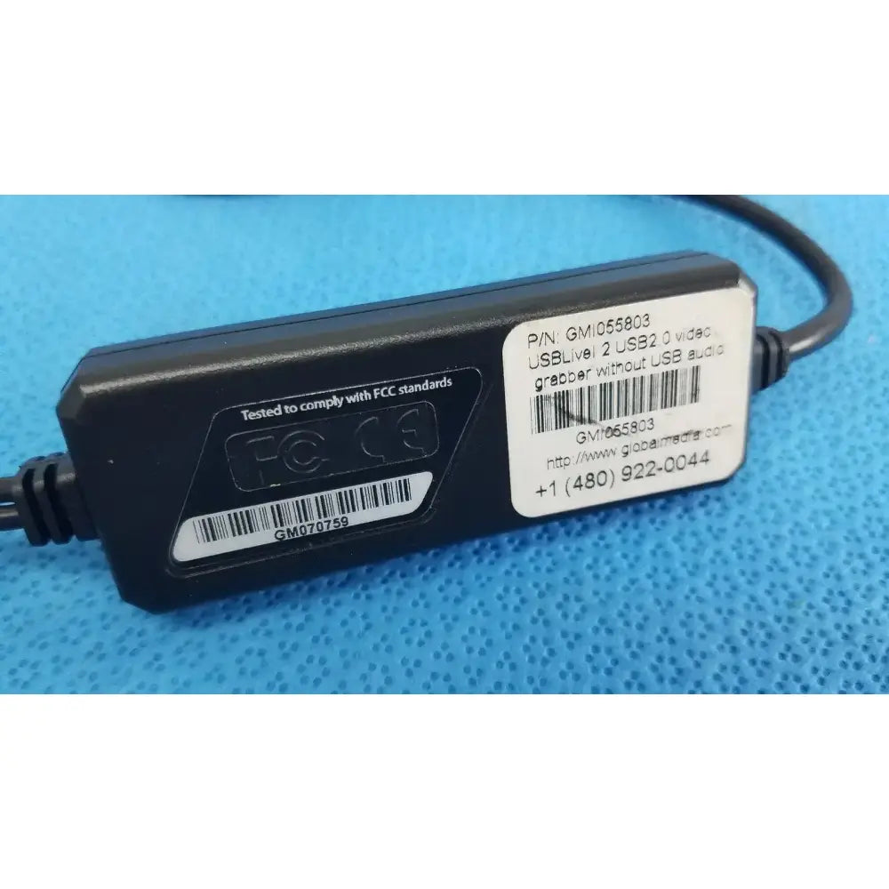 Globalmedia USBLive 2 USB 2.0 Video Grabber GM070759 – Without USB Audio USB Video Capture Device, second-hand product photo 4