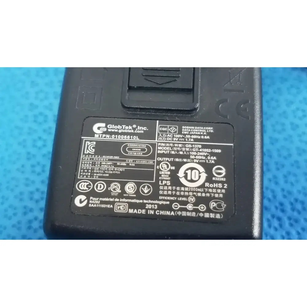 Globtek GT-41052-1509 AC / DC Adapter Charger Power Adapter, second-hand product photo 3