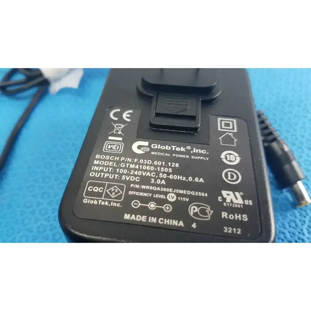 Globtek GTM41060-1505 Medical Power Supply Medical Power Supply, second-hand product photo 3