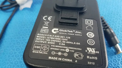 Globtek GTM41060-1505 Medical Power Supply Medical Power Supply, second-hand product photo 3