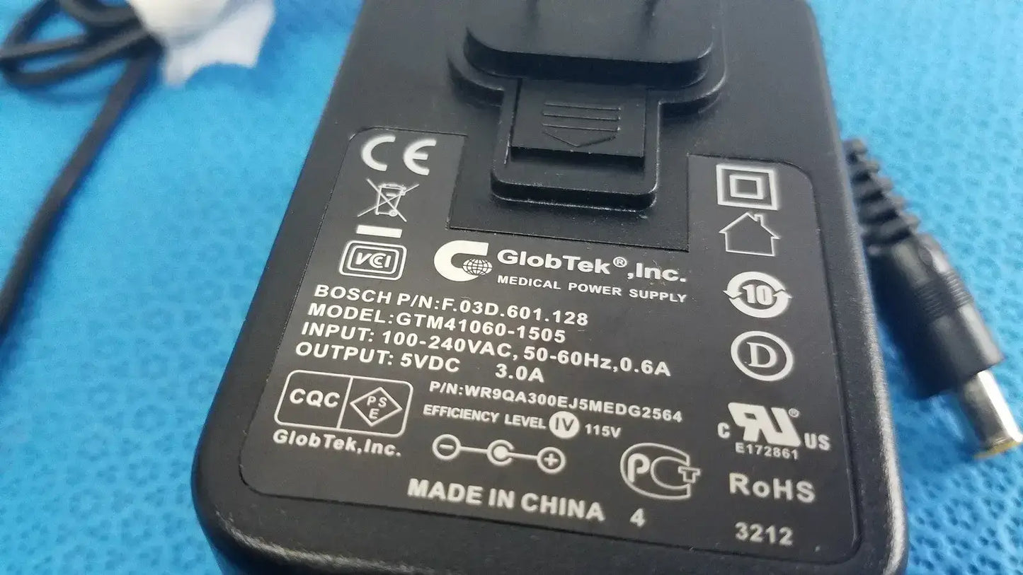 Globtek GTM41060-1505 Medical Power Supply Medical Power Supply, second-hand product photo 3