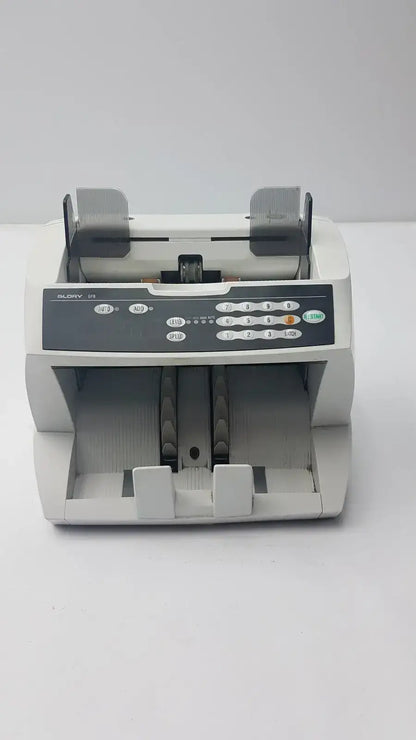 GLORY GF-800B Currency Counter Currency Counter, second-hand product photo 6