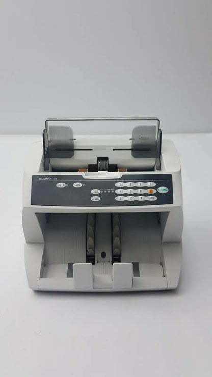 GLORY GF-800B Currency Counter Currency Counter, second-hand product photo 1