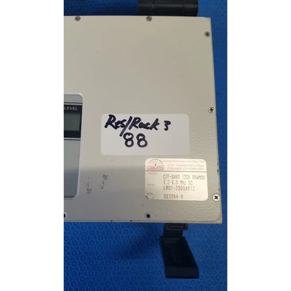 Gray metallic c-band 12ch rx omni receiver model lrcf-2000ar12 from gms general microwave services product
