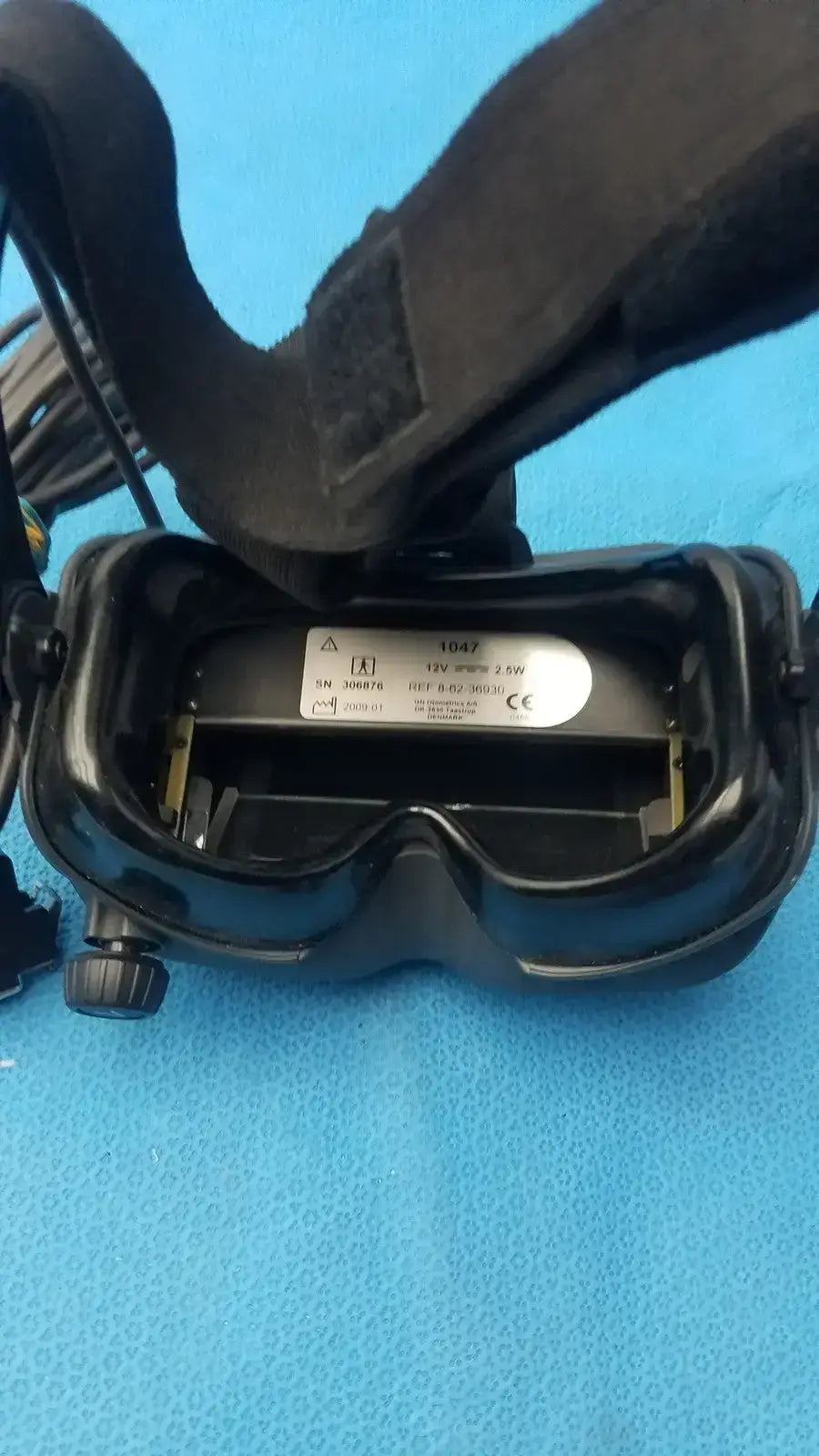 GN Otometrics 8-62-36910 Video Goggles VNG/ENG Video Goggles, second-hand product photo 6