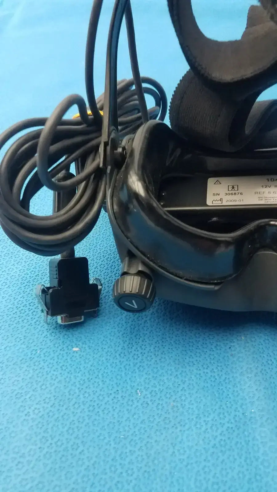 GN Otometrics 8-62-36910 Video Goggles VNG/ENG Video Goggles, second-hand product photo 8
