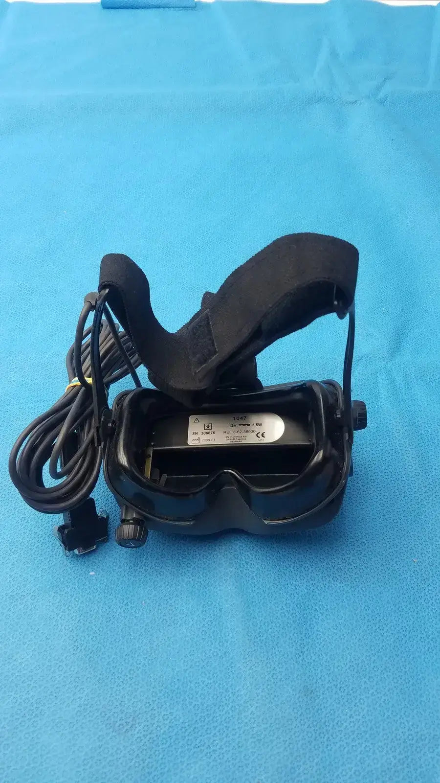 GN Otometrics 8-62-36910 Video Goggles VNG/ENG Video Goggles, second-hand product photo 9
