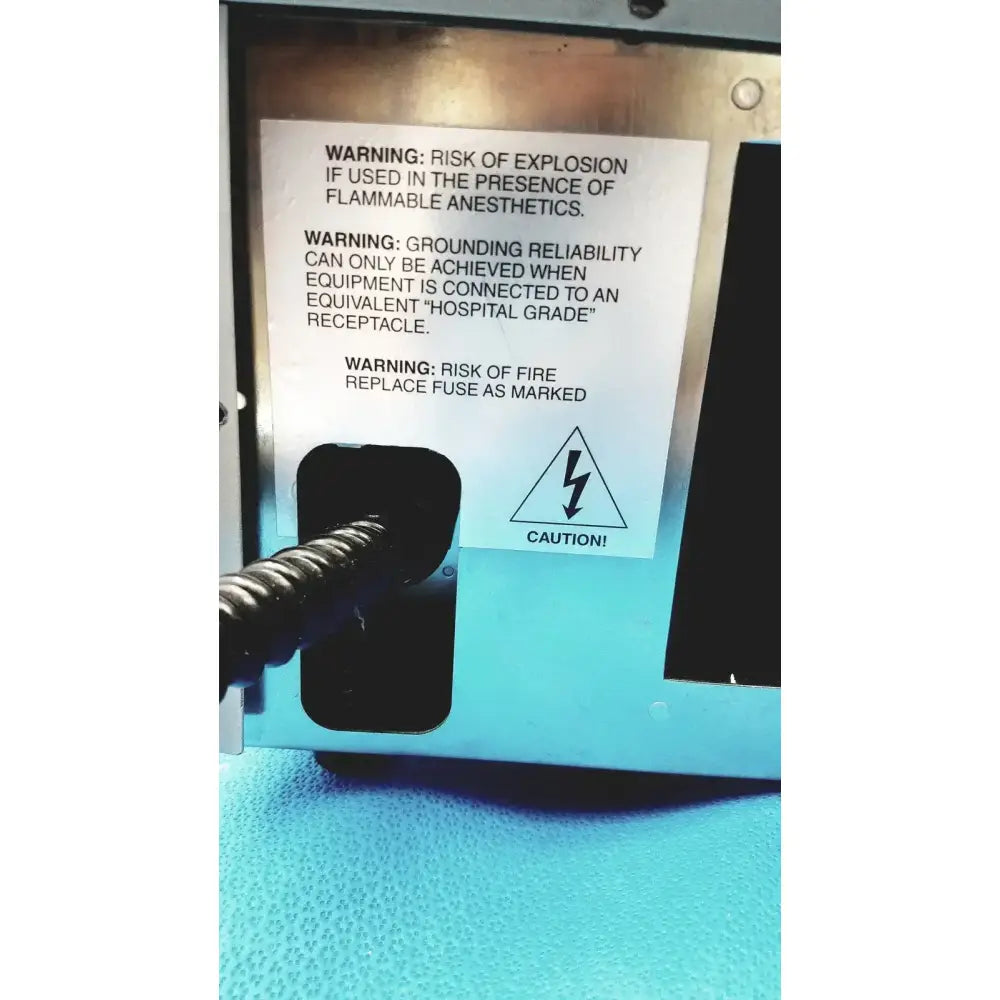 GN Otometrics ICS Chartr NCA-200 Air Caloric Stimulator Air Caloric Stimulator, as-is (for parts) product photo 14