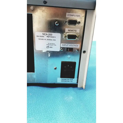 GN Otometrics ICS Chartr NCA-200 Air Caloric Stimulator Air Caloric Stimulator, as-is (for parts) product photo 13