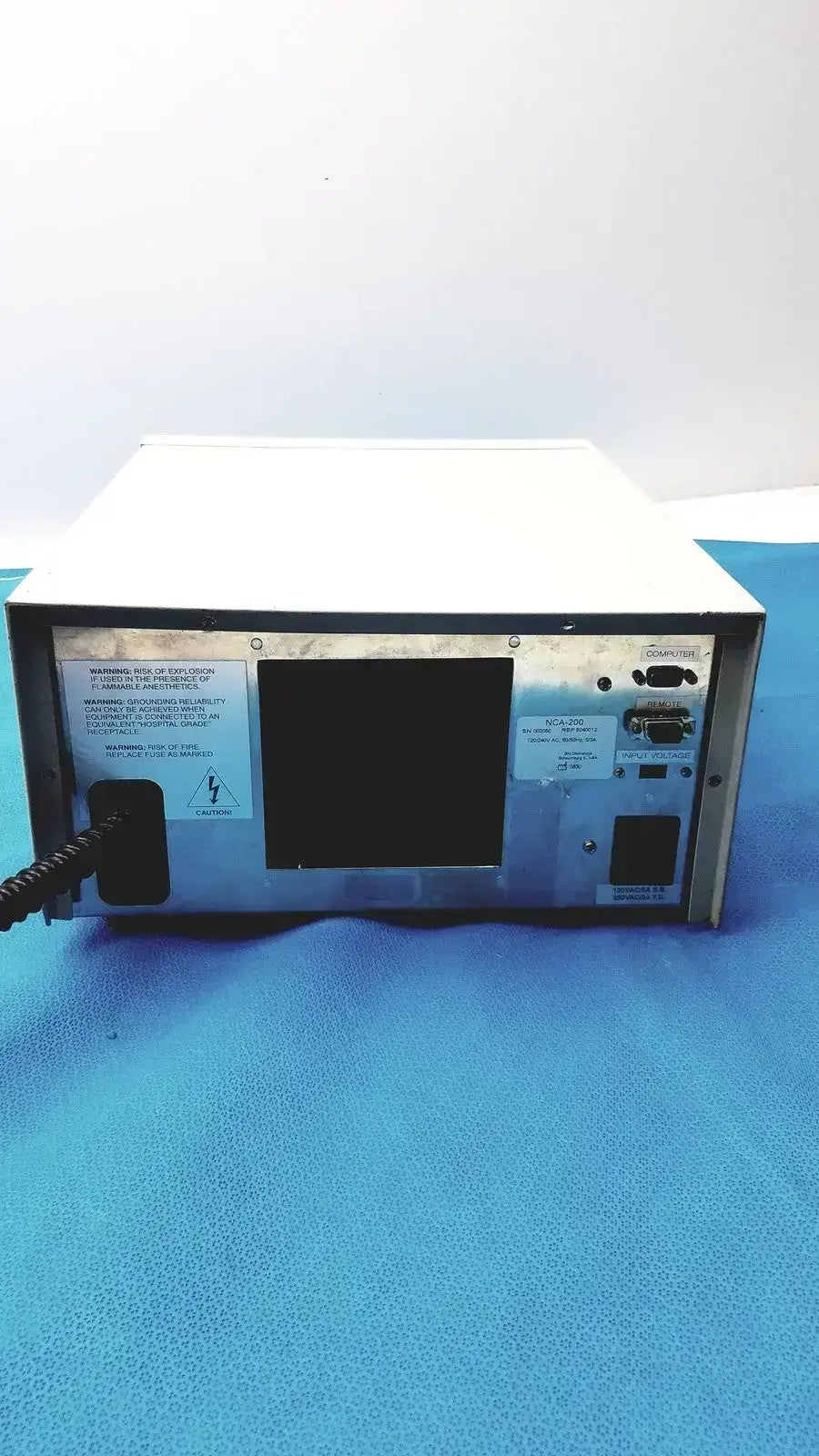 GN Otometrics ICS Chartr NCA-200 Air Caloric Stimulator Air Caloric Stimulator, as-is (for parts) product photo 15