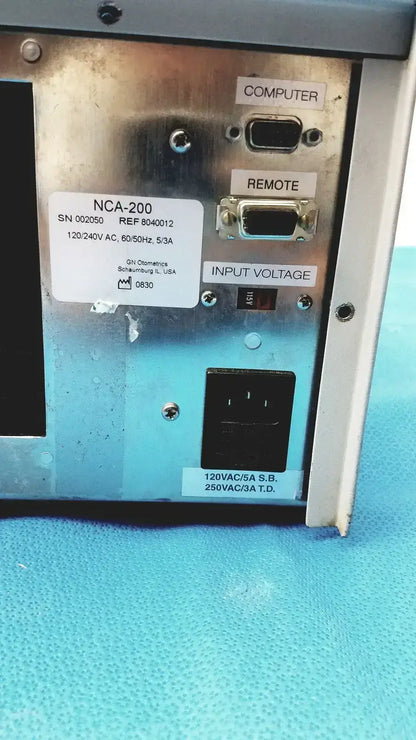 GN Otometrics ICS Chartr NCA-200 Air Caloric Stimulator Air Caloric Stimulator, as-is (for parts) product photo 13