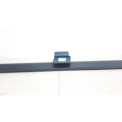 Blue and black portable light bar GN Otometrics LB-200 with rectangular body and small front label