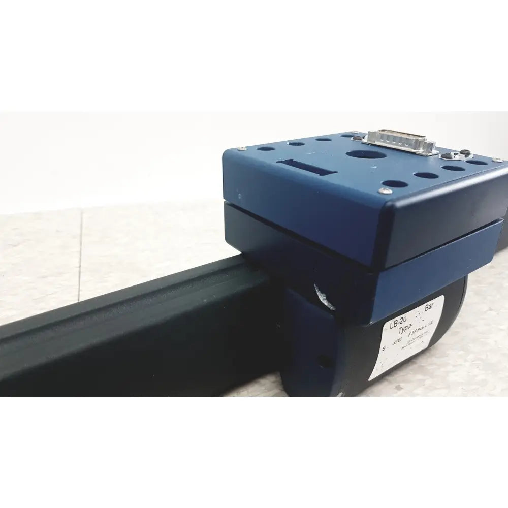 Blue rectangular electronic sensor module with silver connector and black labeling sticker for gn otometrics lb-200 portable light bar