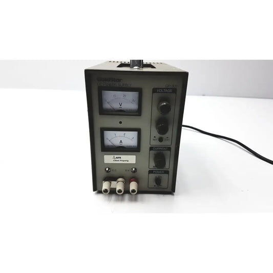Reuse Medical Goldstar DC Power Supply GP 303 Switching Mode Power Supplies, second-hand product photo 1