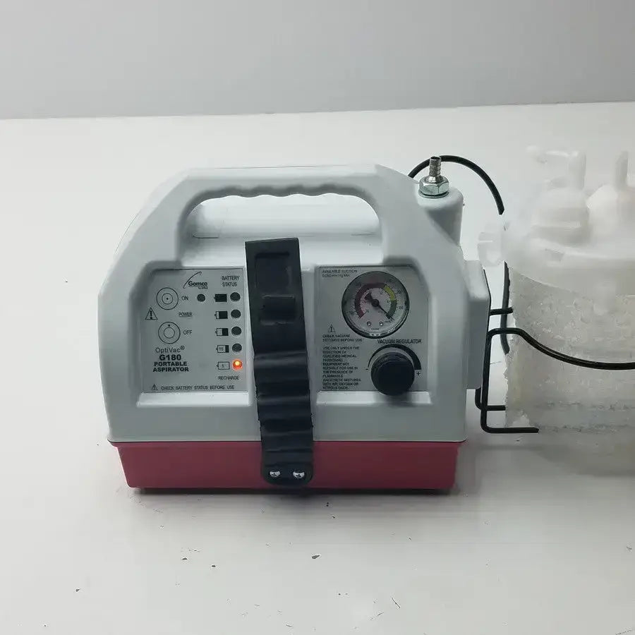 Gomco G180 OptiVac Portable Aspirator Portable Aspirator, second-hand product photo 1