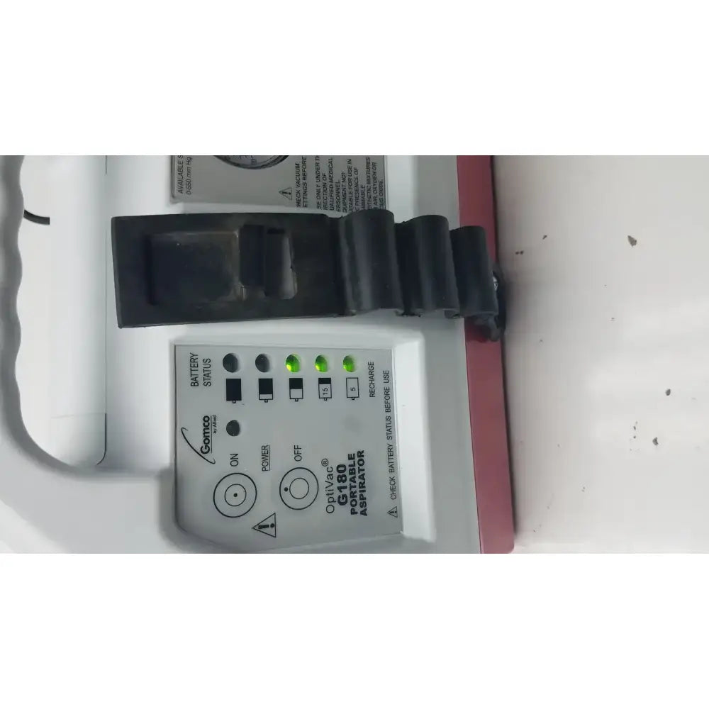 Gomco G180 OptiVac Portable Aspirator Portable Aspirator, second-hand product photo 2