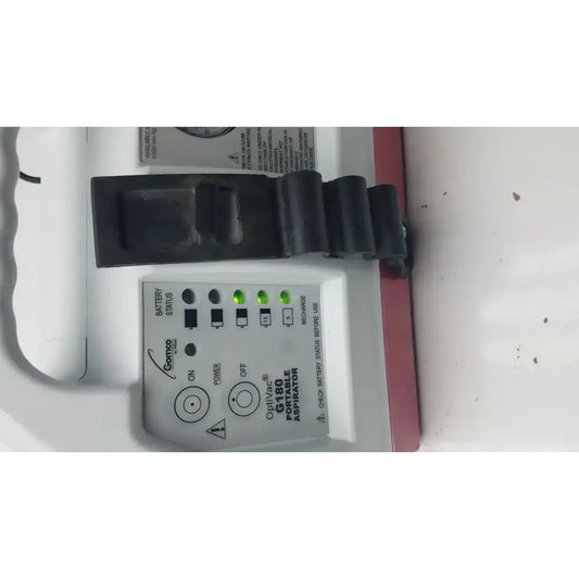Gomco G180 OptiVac Portable Aspirator Portable Aspirator, second-hand product photo 2