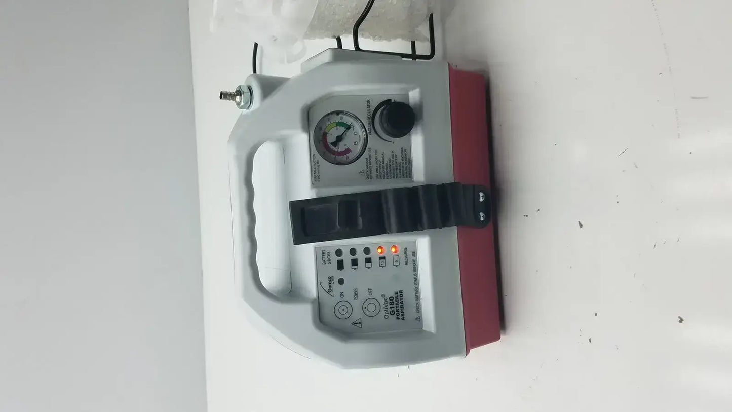 Gomco G180 OptiVac Portable Aspirator Portable Aspirator, second-hand product photo 9