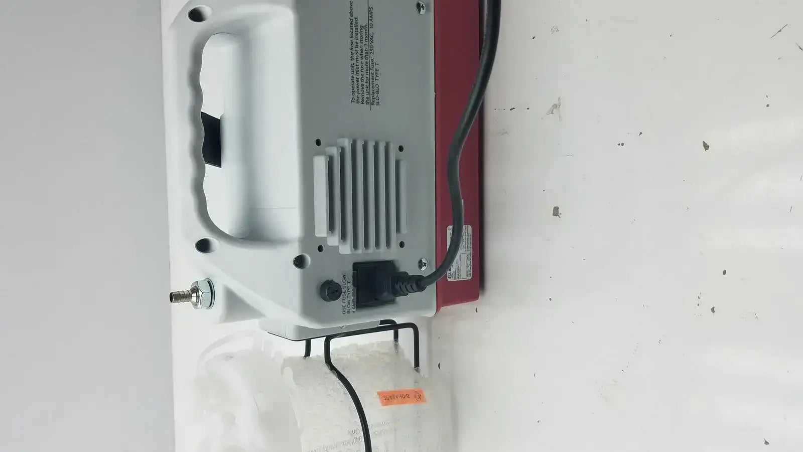 Gomco G180 OptiVac Portable Aspirator Portable Aspirator, second-hand product photo 6