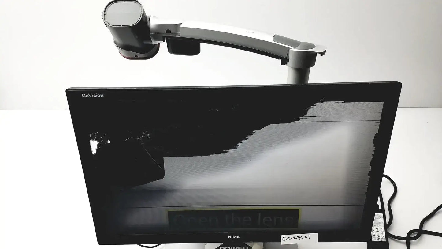 HIMS GoVision GV100 Portable Electronic Video Magnifier Electronic Video Magnifier, second-hand product photo 1
