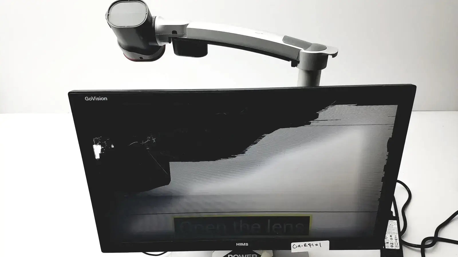 HIMS GoVision GV100 Portable Electronic Video Magnifier Electronic Video Magnifier, second-hand product photo 1