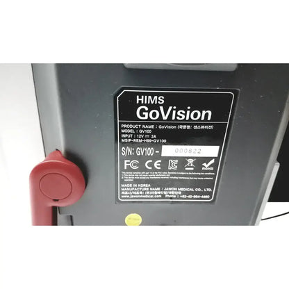 HIMS GoVision GV100 Portable Electronic Video Magnifier Electronic Video Magnifier, second-hand product photo 5