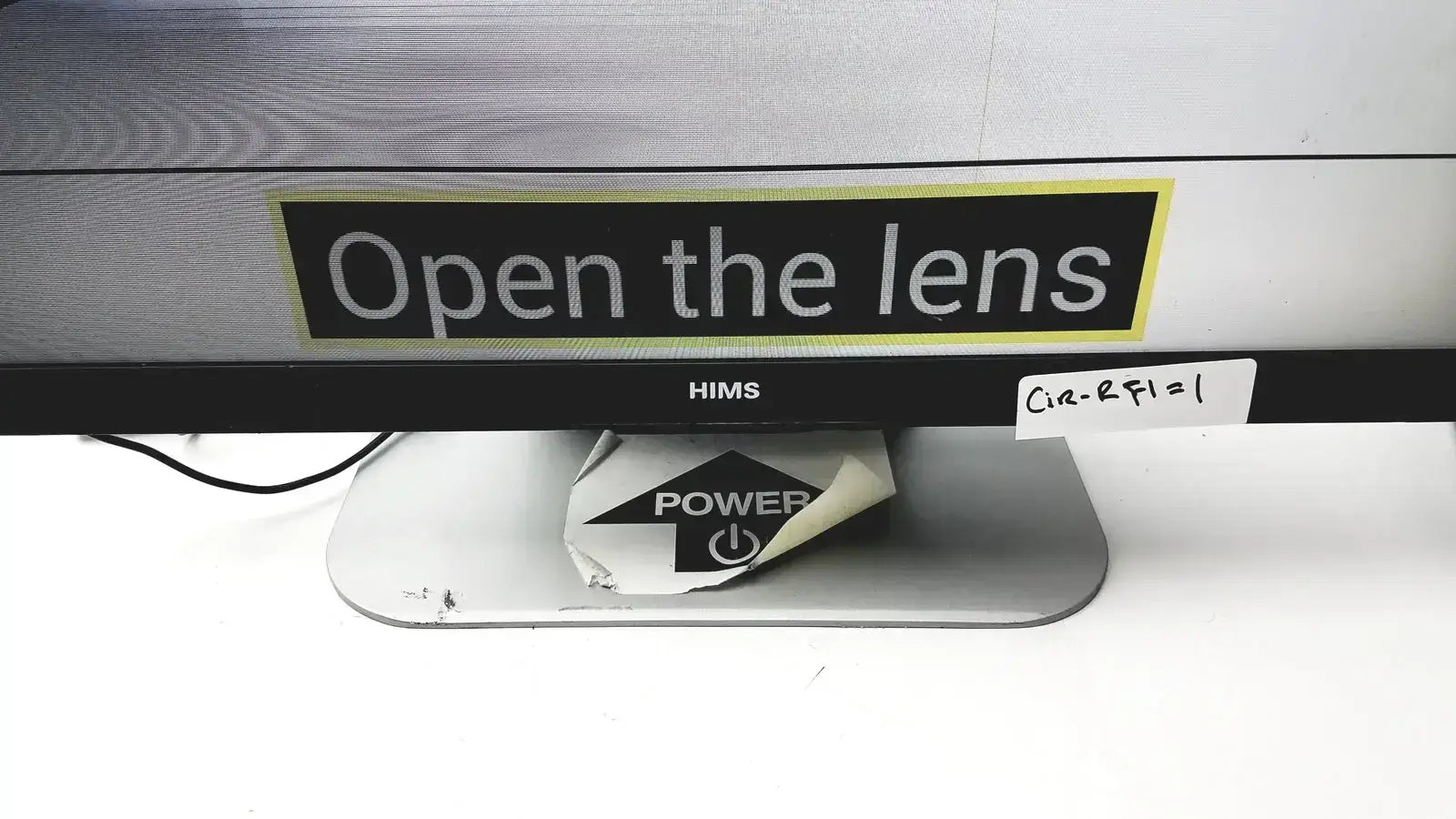 HIMS GoVision GV100 Portable Electronic Video Magnifier Electronic Video Magnifier, second-hand product photo 2