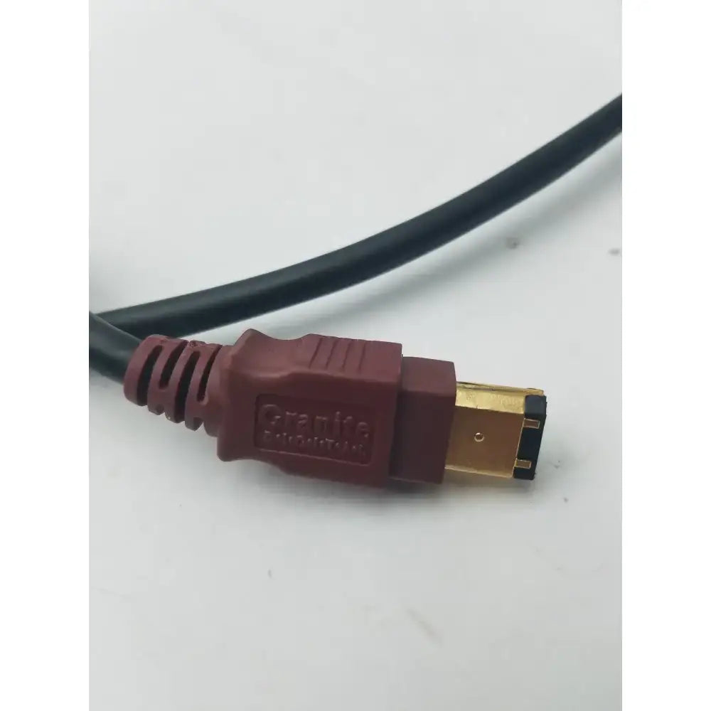 Granite Digital Firewire 6 pin to 9 pin Cable FireWire Cable, second-hand product photo 3