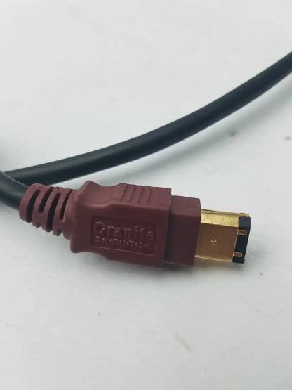Granite Digital Firewire 6 pin to 9 pin Cable FireWire Cable, second-hand product photo 3