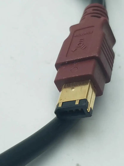 Granite Digital Firewire 6 pin to 9 pin Cable FireWire Cable, second-hand product photo 6