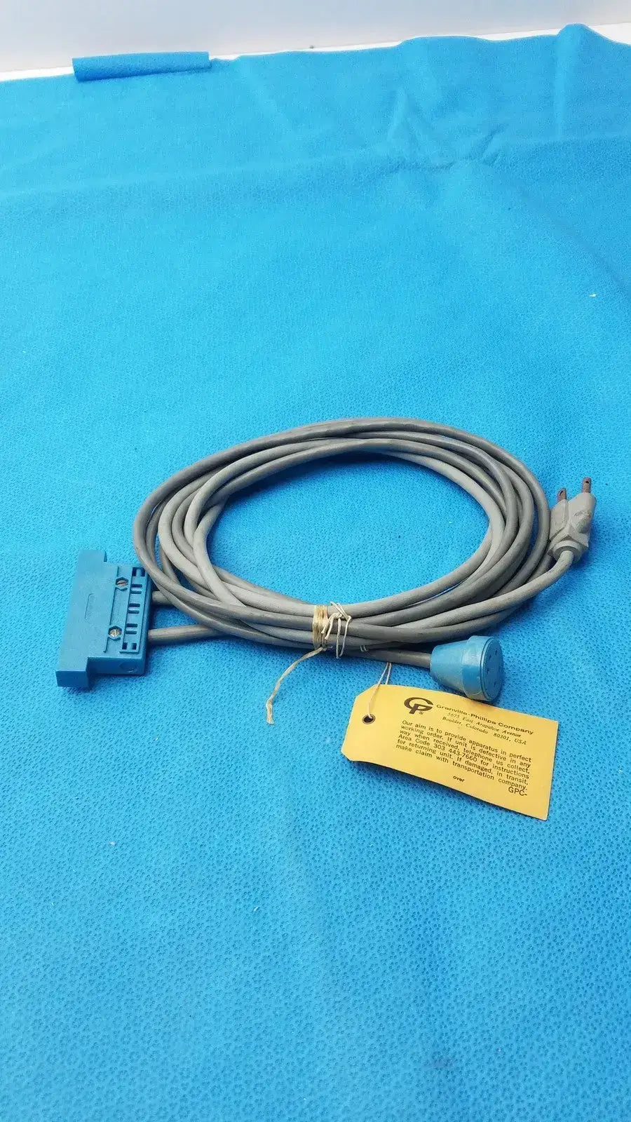 Granville Phillips 275 Convectron Gauge Tube Vacuum Gauge Tube, second-hand product photo 4