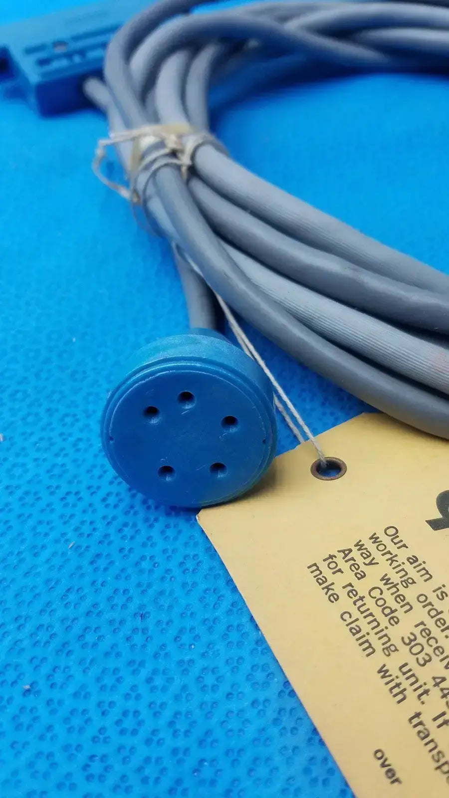 Granville Phillips 275 Convectron Gauge Tube Vacuum Gauge Tube, second-hand product photo 6