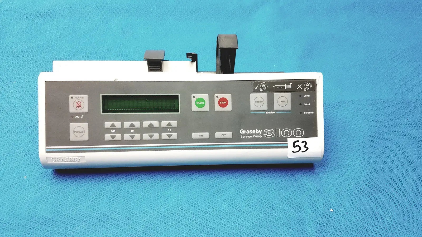 Reuse Medical Graseby 3100 Syringe Delivery Device Clean Medical Unit Other Healthcare, Lab & Dental, second-hand product photo 1
