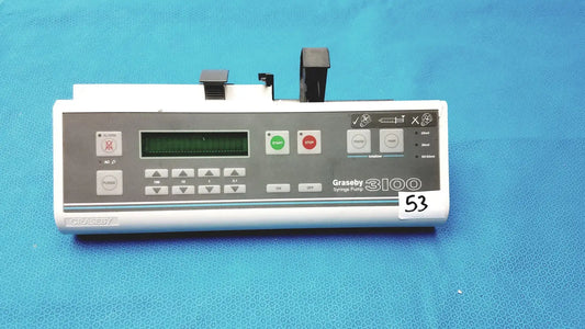 Reuse Medical Graseby 3100 Syringe Delivery Device Clean Medical Unit Other Healthcare, Lab & Dental, second-hand product photo 1