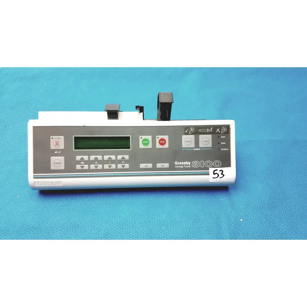 Reuse Medical Graseby 3100 Syringe Delivery Device Clean Medical Unit Other Healthcare, Lab & Dental, second-hand product photo 1