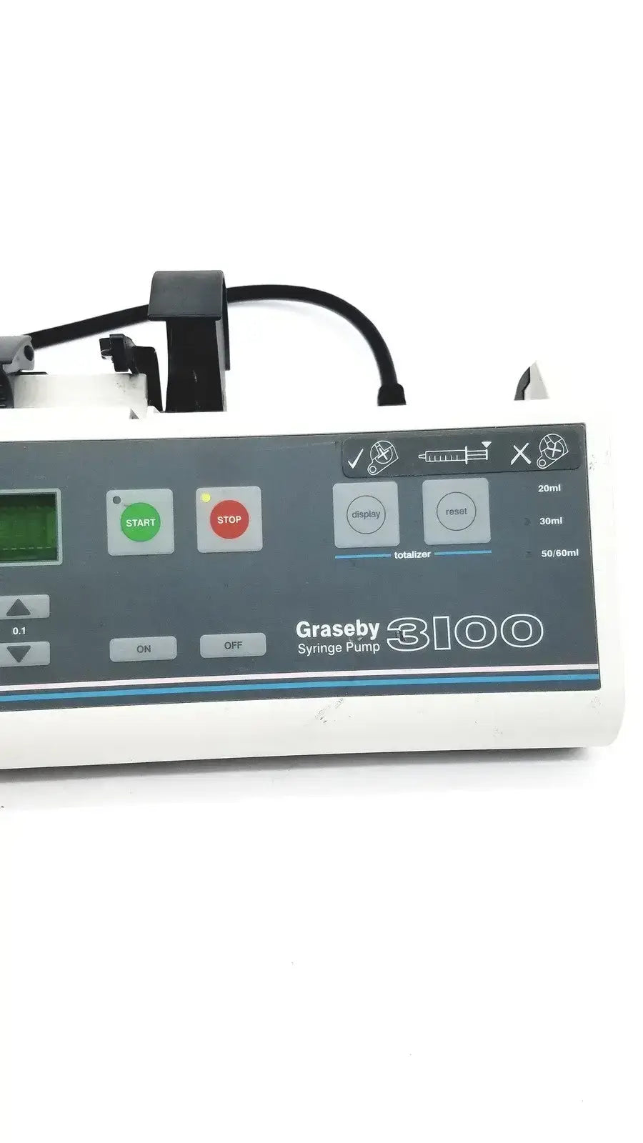 Graseby Syringe Pump 3100 Syringe Pump, second-hand product photo 3