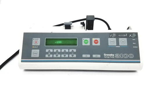 Graseby Syringe Pump 3100 Syringe Pump, second-hand product photo 1