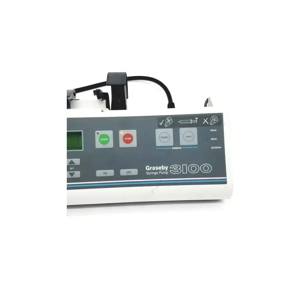 Graseby Syringe Pump 3100 Syringe Pump, second-hand product photo 3